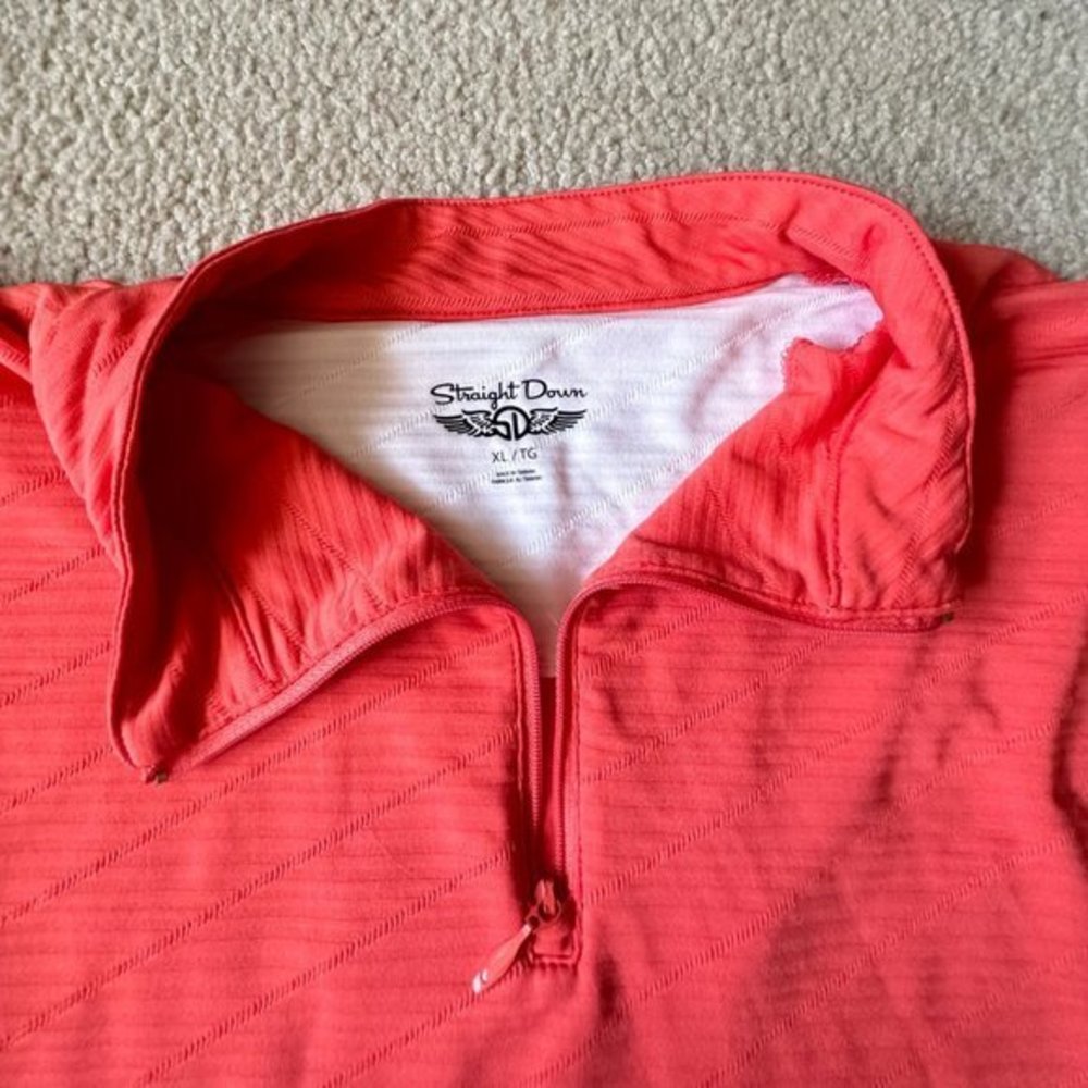 Straight Down Quarter Zip Pullover Women’s XL Excellent - Picture 3 of 7